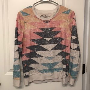 Chaser Aztec Sweatshirt